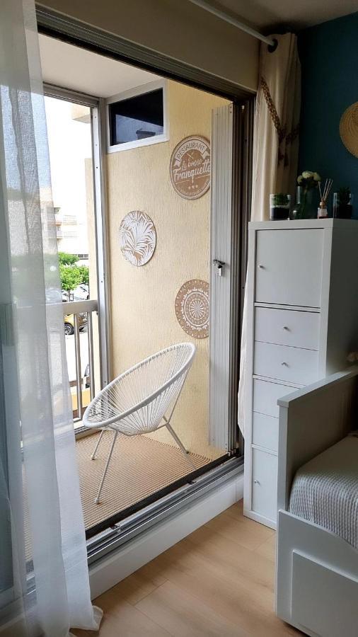 Ferienwohnung Studio Cabine Refait A Neuf A 3 Minutes A Pied De La Plage Le Grau-du-Roi Exterior foto