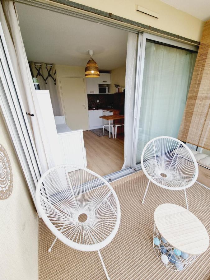 Ferienwohnung Studio Cabine Refait A Neuf A 3 Minutes A Pied De La Plage Le Grau-du-Roi Exterior foto