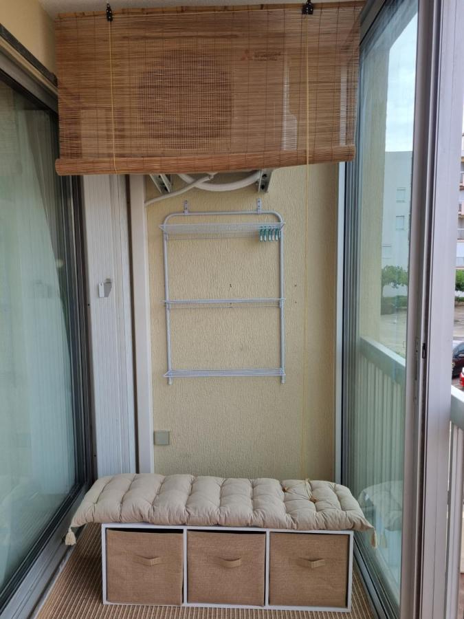Ferienwohnung Studio Cabine Refait A Neuf A 3 Minutes A Pied De La Plage Le Grau-du-Roi Exterior foto