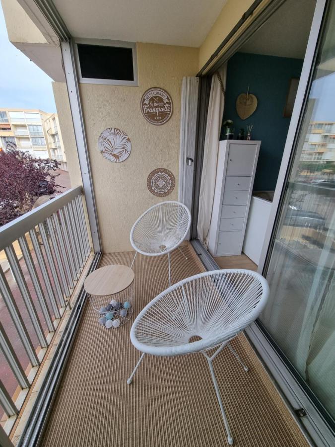 Ferienwohnung Studio Cabine Refait A Neuf A 3 Minutes A Pied De La Plage Le Grau-du-Roi Exterior foto