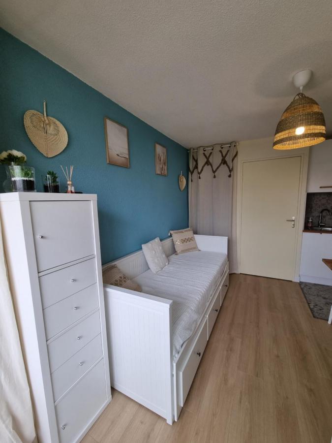 Ferienwohnung Studio Cabine Refait A Neuf A 3 Minutes A Pied De La Plage Le Grau-du-Roi Exterior foto
